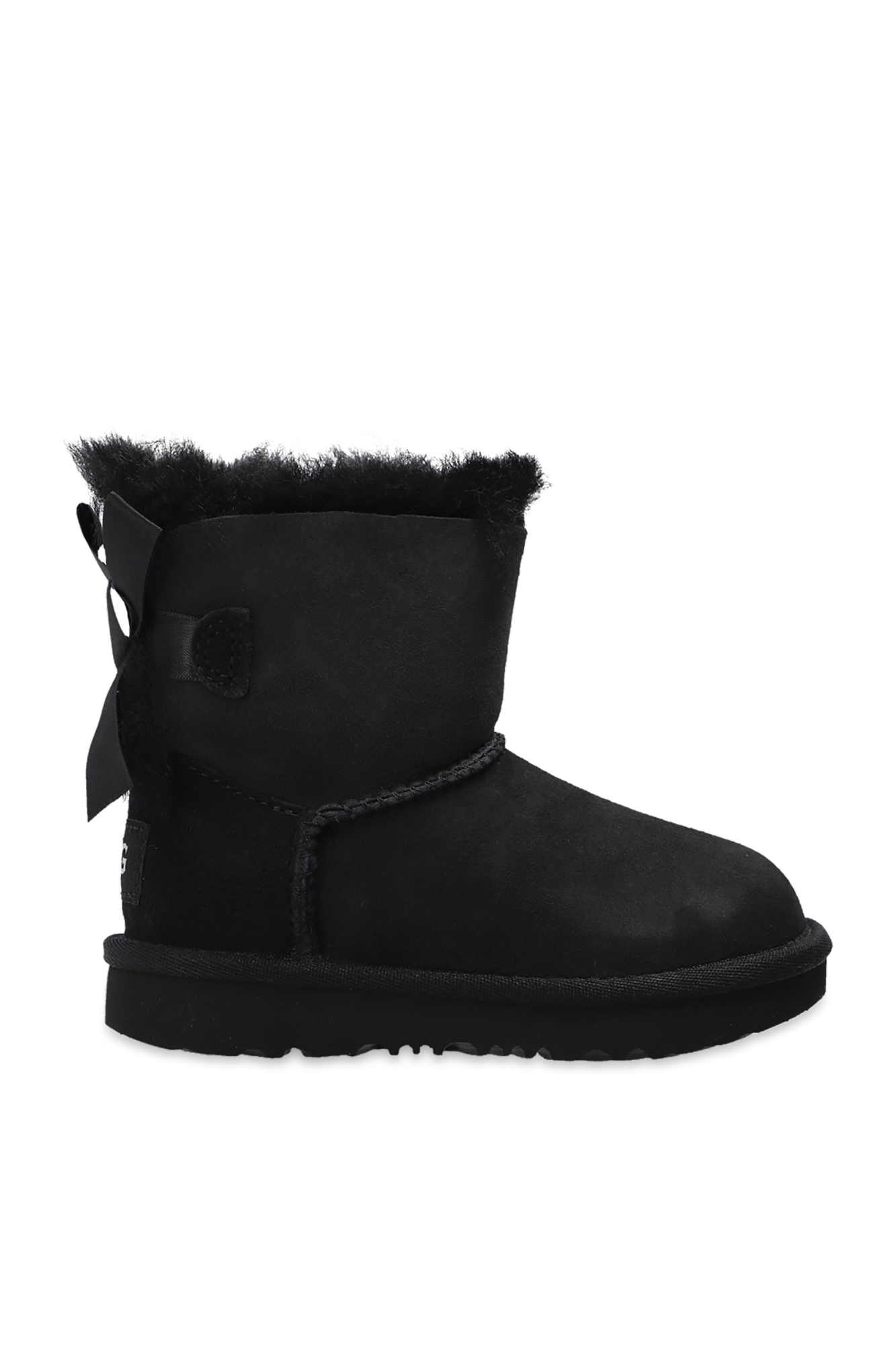 Schwarz Mini Bailey Bow II snow boots UGG Kids Vitkac Germany